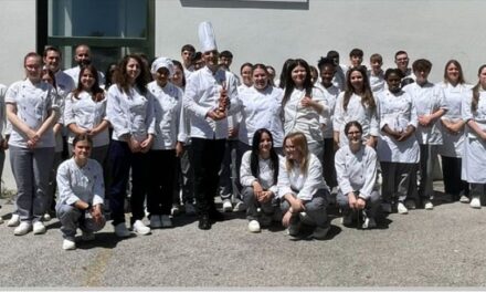 IAL FVG AVIANO: IL CAMPIONE MATTEO TERRANOVA HA INCONTRATO GLI ALLIEVI