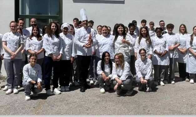 IAL FVG AVIANO: IL CAMPIONE MATTEO TERRANOVA HA INCONTRATO GLI ALLIEVI