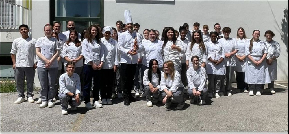 IAL FVG AVIANO: IL CAMPIONE MATTEO TERRANOVA HA INCONTRATO GLI ALLIEVI