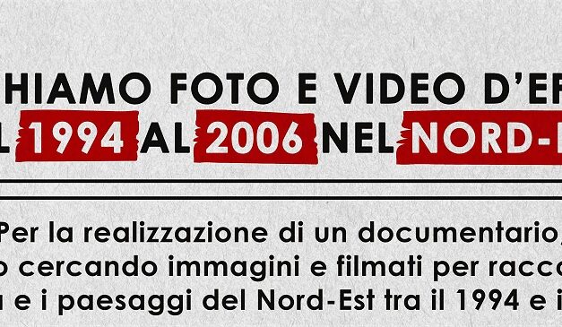 ALLA RICERCA DI IMMAGINI D’EPOCA