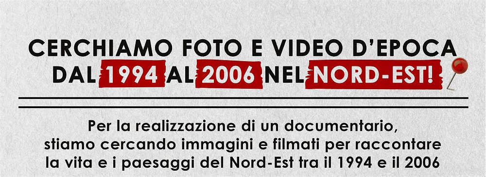 ALLA RICERCA DI IMMAGINI D’EPOCA