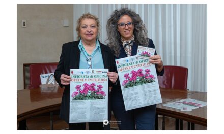 PRESENTATA IN MUNICIPIO LA 17ª EDIZIONE DELL’INFIORATA DI OPICINA