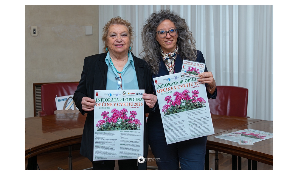 PRESENTATA IN MUNICIPIO LA 17ª EDIZIONE DELL’INFIORATA DI OPICINA