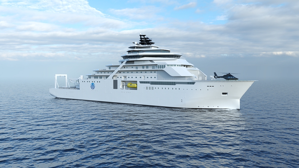 FINCANTIERI: VARD SI AGGIUDICA IL PIÙ GRANDE ORDINE DELLA STORIA DA INKFISH PER UNA NAVE DA RICERCA DEEP-SEA DI NUOVA GENERAZIONE