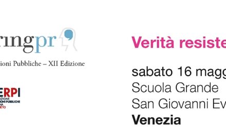 “Verità Resistenti” XII edizione di InspiringPR 2026, il Festival delle Relazioni Pubbliche di FERPI