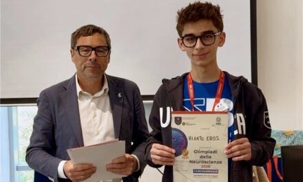 Studente del FVG vince le Olimpiadi italiane delle Neuroscienze