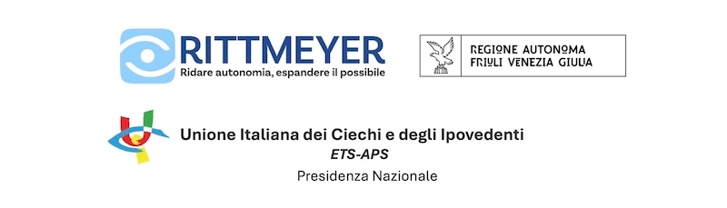 A TRIESTE IL CONVEGNO NAZIONALE AMGO DELL’UICI – UNIONE ITALIANA CIECHI, SU CECITÀ, IPOVISIONE E NUOVE TECNOLOGIE: APPUNTAMENTO GIOVEDÌ 28 E VENERDÌ 29 MAGGIO ALL’ISTITUTO REGIONALE RITTMEYER, SCELTO PER OSPITARE L’EVENTO