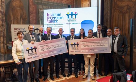 Premio Nazionale Mutualità 2026: ITAS Mutua e Reale Mutua premiano Villaggio SOS di Vicenza e Fratello Sole