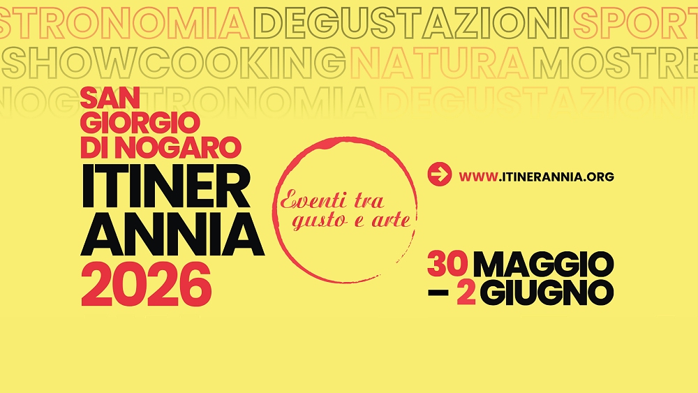 Musica, gusto, natura e tempo lento: San Giorgio di Nogaro si accende dal 30 maggio al 2 giugno con quattro giorni di festa diffusa nel cuore della Bassa Friulana