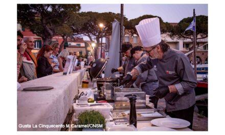 La Cinquecento Trofeo iMilani non solo vela: Gusta e Sea La Cinquecento arricchiscono il programma a terra