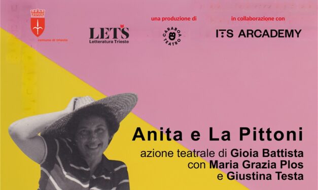 MERCOLEDÌ 6 MAGGIO, IN OCCASIONE DEL 125° ANNIVERSARIO DELLA NASCITA DI ANITA PTTONI, IL MUSEO LETS PROMUOVE UNA SERATA PER RENDERLE OMAGGIO