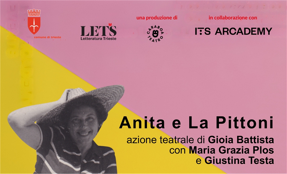MERCOLEDÌ 6 MAGGIO, IN OCCASIONE DEL 125° ANNIVERSARIO DELLA NASCITA DI ANITA PTTONI, IL MUSEO LETS PROMUOVE UNA SERATA PER RENDERLE OMAGGIO