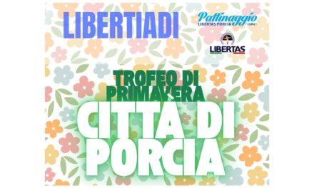 Libertiadi di Pattinaggio 2025: successo per il “Trofeo Città di Porcia”