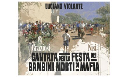 Il 23 maggio esce l’audiolibro Cantata per la festa dei bambini morti di mafia di Luciano Violante