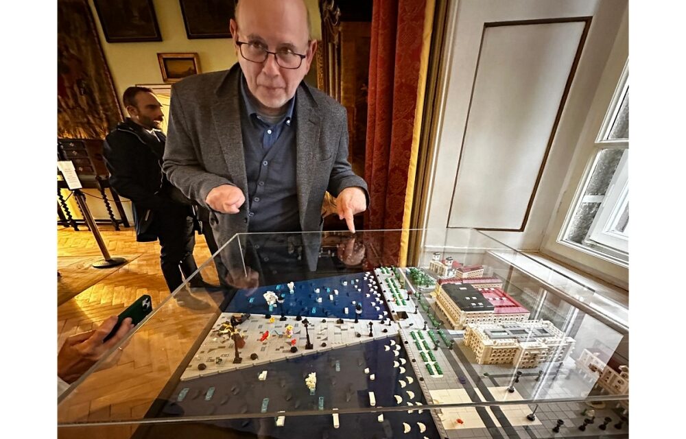 Due musei che si incontrano: Rino Lombardi (Museo della Bora) in visita al Castello di Duino in occasione della Giornata Internazionale dei Musei