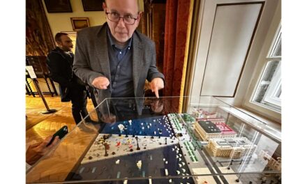 Due musei che si incontrano: Rino Lombardi (Museo della Bora) in visita al Castello di Duino in occasione della Giornata Internazionale dei Musei