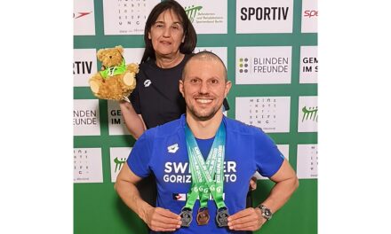 Impresa storica dell’atleta LUCA DA PRATO agli internazionali IDM BERLIN: NUOVO RECORD MONDIALE, 2 NUOVI RECORD EUROPEI, UN NUOVO RECORD NAZIONALE E 3 MEDAGLIE INTERNAZIONALI