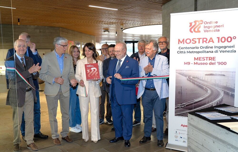 Grandi opere, territorio, MOSE e salvaguardia, a M9 storia e futuro dell’ingegneria veneziana