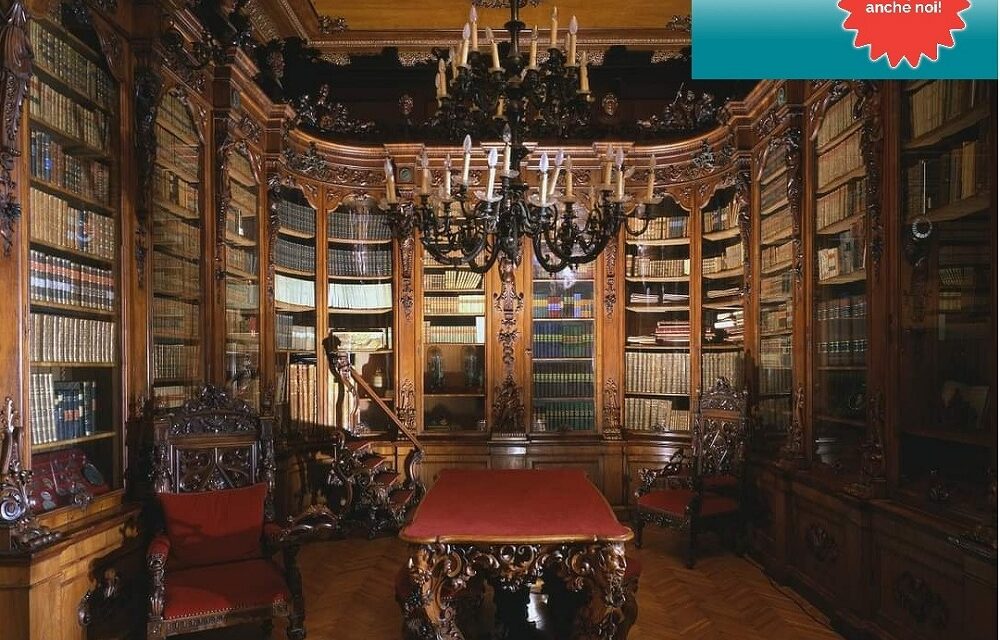 “MAGGIO DEI LIBRI AL MUSEO REVOLTELLA”: MERCOLEDÌ 20 MAGGIO ALLE ORE 17.30 ULTIMA VISITA GUIDATA ALLA BIBLIOTECA DI PASQUALE REVOLTELLA