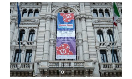 SABATO 9 E DOMENICA 10 MAGGIO IN PIAZZA DELL’UNITÀ D’ITALIA RITORNA “MAKER FAIRE TRIESTE”: DUE GIORNI DI FESTA DELL’INGEGNO, CREATIVITÀ, SCIENZA E TECNOLOGIA