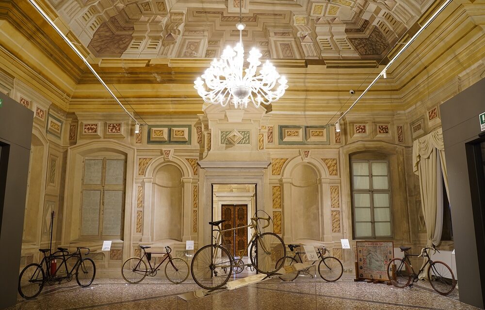 Inaugurata la mostra Ruota Libera a Villa Manin