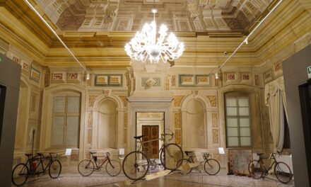 Inaugurata la mostra Ruota Libera a Villa Manin