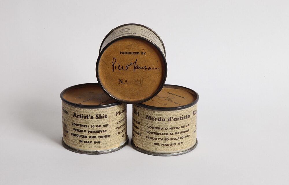 A Palazzo Maffei di Verona “Merda d’artista. Indagine sull’opera più scandalosa della storia dell’arte” con L. Bocchicchio/R. Pasqualino di Marineo