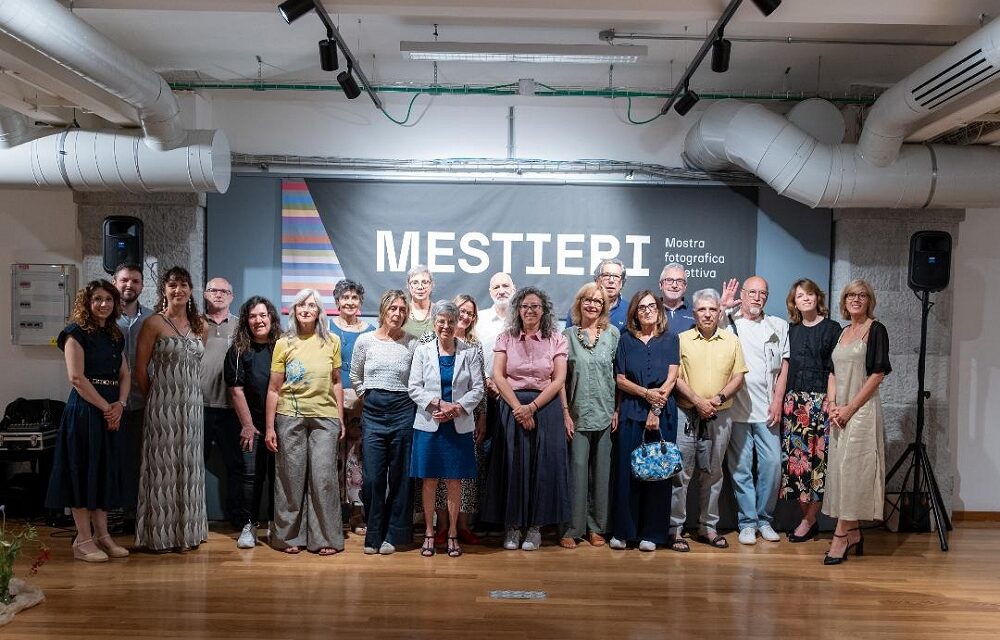 INAUGURATA LA MOSTRA “I MESTIERI”: UNO SGUARDO ORIGINALE SULLE ATTIVITÀ LAVORATIVE
