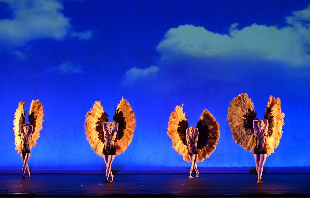 I MOMIX ritornano al Politeama Rossetti con BOTANICA SEASON 2