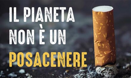 Migliaia di volontari attesi il 6 e 7 giugno per la più grande mobilitazione italiana contro i mozziconi di sigaretta