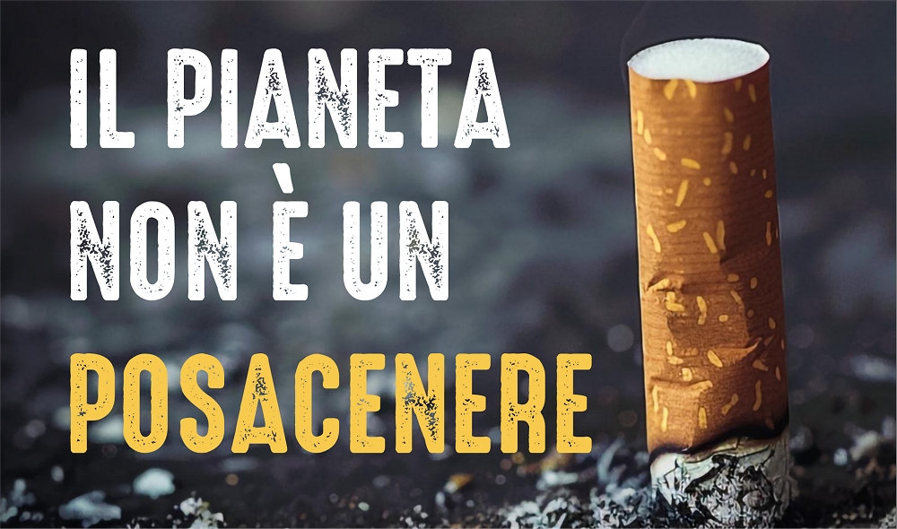 Migliaia di volontari attesi il 6 e 7 giugno per la più grande mobilitazione italiana contro i mozziconi di sigaretta