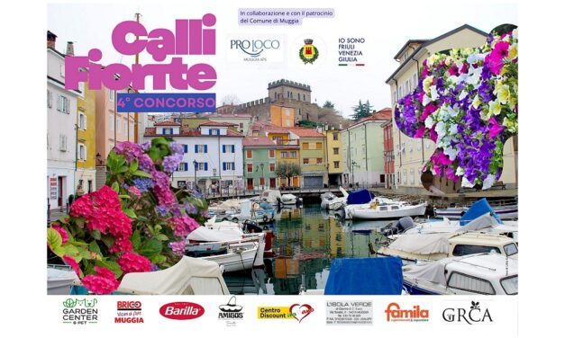 A Muggia torna il concorso Calli Fiorite