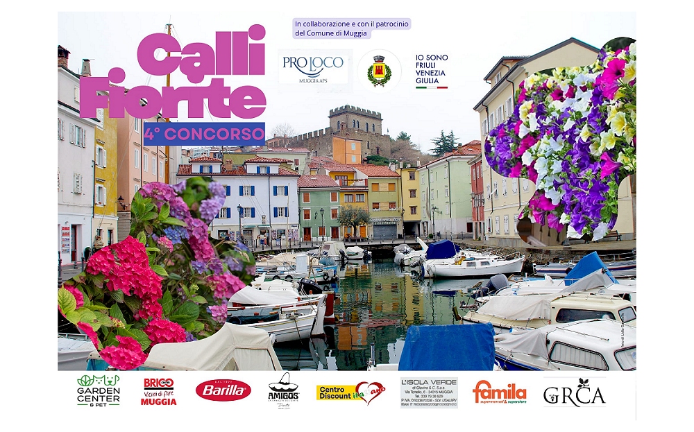 A Muggia torna il concorso Calli Fiorite