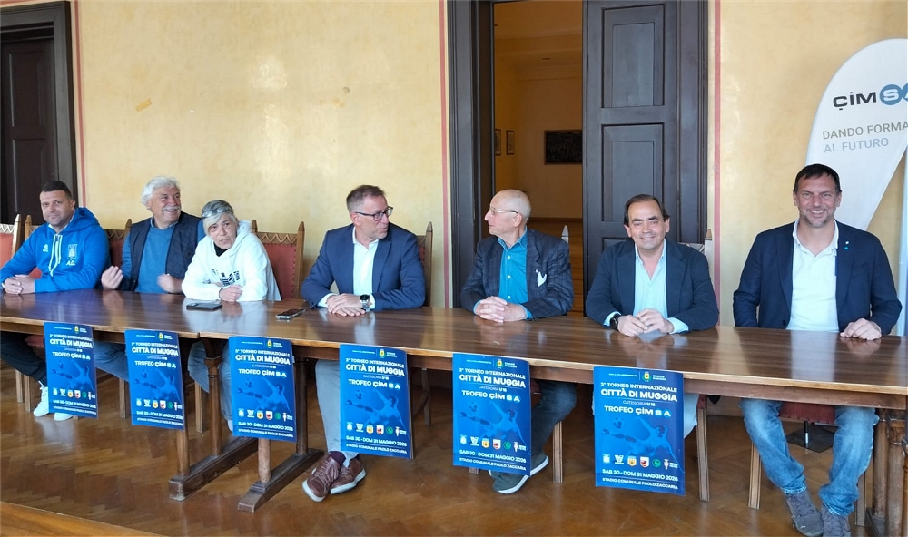 TORNEO INTERNAZIONALE DI CALCIO GIOVANILE U16 “CITTÀ DI MUGGIA-TROFEO CIMSA”