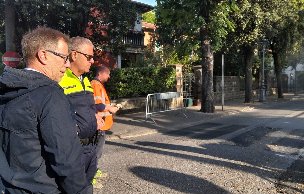 AL VIA IL NUOVO LOTTO DI LAVORI PER IL FUGNAN: VIABILITÀ RIVOLUZIONATA