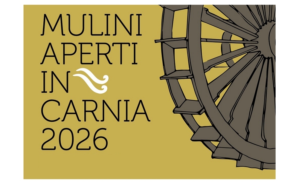 “GIORNATE EUROPEE DEI MULINI” E “GIORNATE DEI MULINI STORICI”: MULINI, OPIFICI E SEGHERIE APRONO LE PORTE AI VISITATORI, UN’OCCASIONE PER SCOPRIRE IL TERRITORIO TRA NATURA E TRADIZIONI