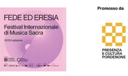 AL VIA LA 35ª EDIZIONE DEL FESTIVAL INTERNAZIONALE DI MUSICA SACRA