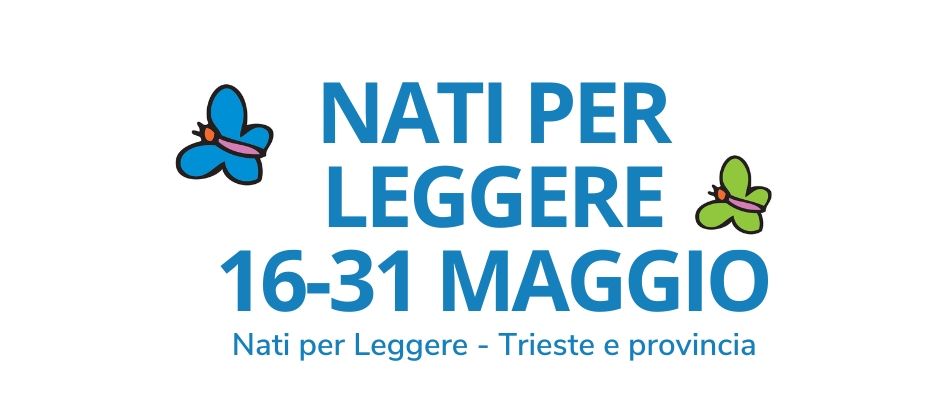 Appuntamenti Nati per Leggere MAGGIO 2026, seconda quindicina