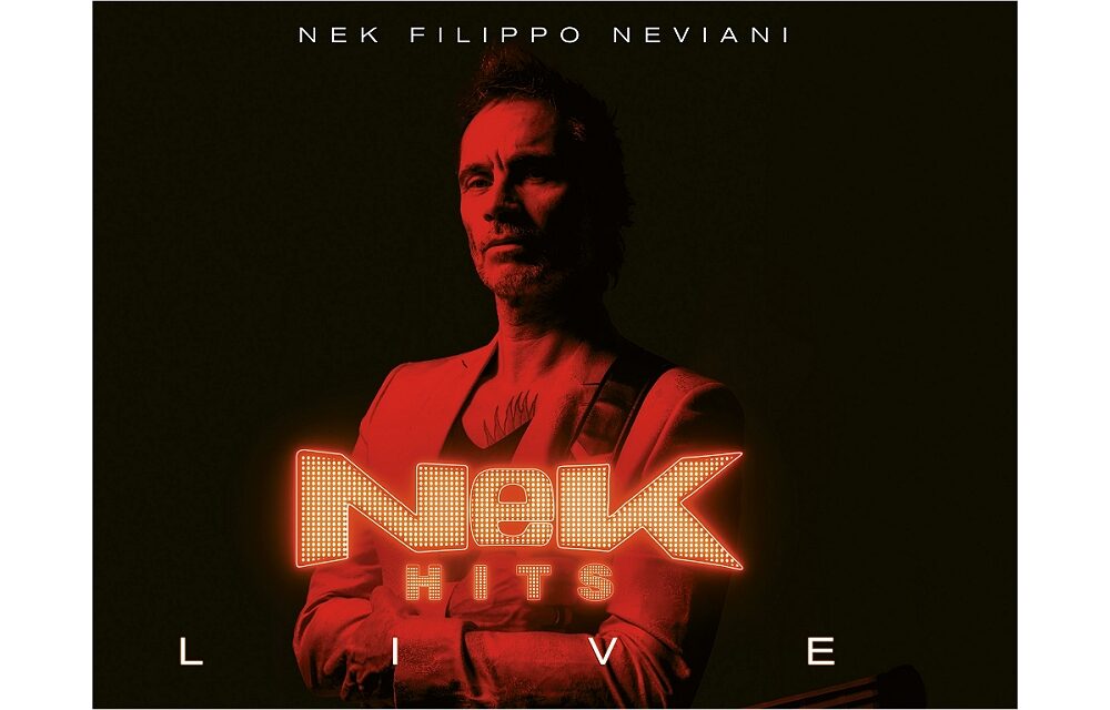 NEK: IL SUO TOUR NEK HITS LIVE ARRIVA A UN TOTALE DI 75 SHOW