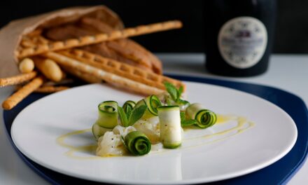 “Pranzo (a regola) d’Arte”: a Oleis di Manzano l’eccellenza dell’olio incontra la narrazione di Stefano Cosma e la cucina di Kevin Gaddi