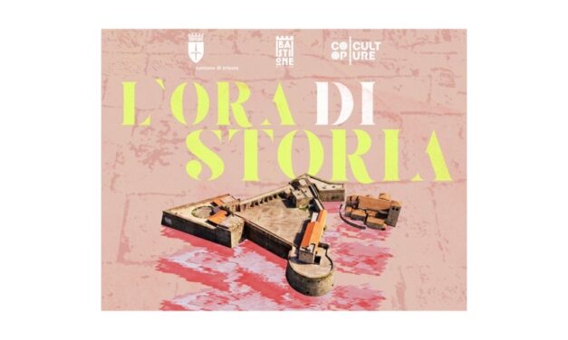 “L’ORA DI STORIA”: VISITE GUIDATE AL TRAMONTO DALL’ALTO DEL CASTELLO DI SAN GIUSTO, TUTTE LE DOMENICHE DI GIUGNO CON PARTENZA ALLE ORE 19