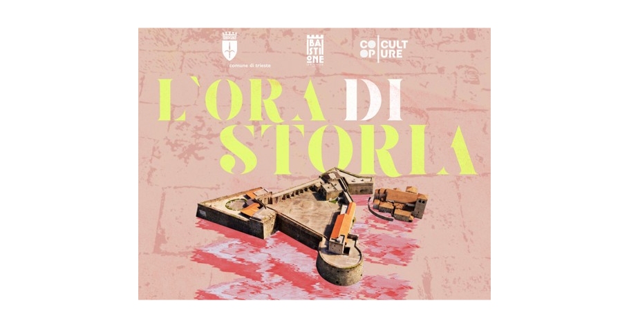“L’ORA DI STORIA”: VISITE GUIDATE AL TRAMONTO DALL’ALTO DEL CASTELLO DI SAN GIUSTO, TUTTE LE DOMENICHE DI GIUGNO CON PARTENZA ALLE ORE 19