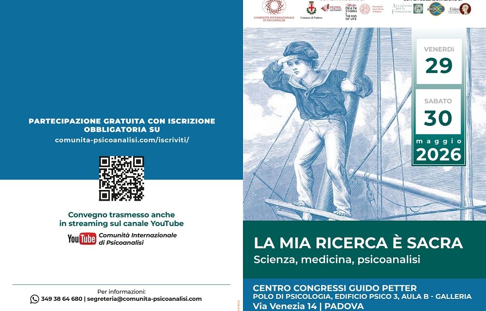 Morte, cura, IA: il 29 e 30 maggio all’Università di Padova un incontro aperto alla cittadinanza con studiosi internazionali