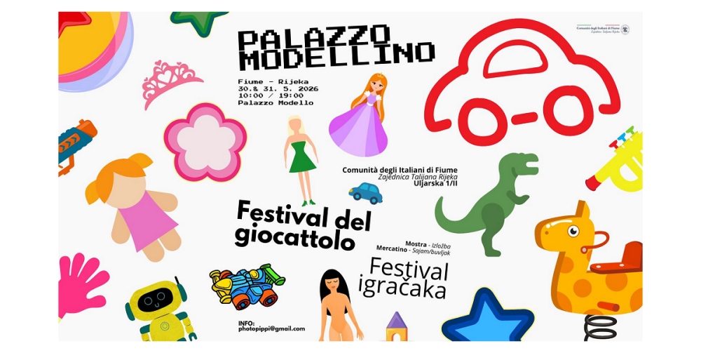 A Fiume nasce “Palazzo Modellino”, il primo Festival del giocattolo dedicato a collezionismo, memoria e gioco