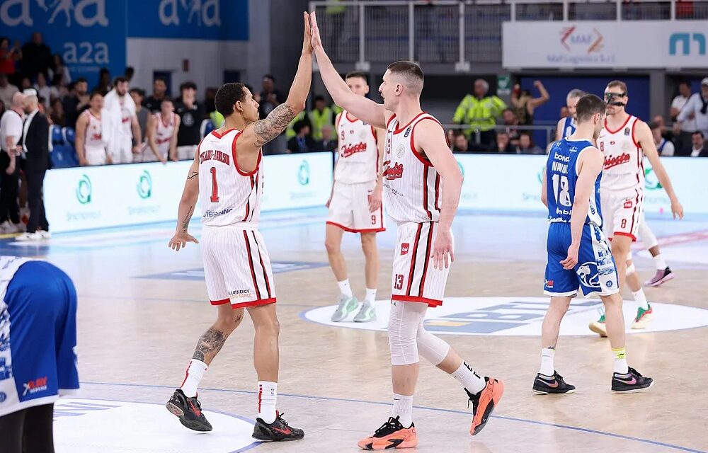 La Pallacanestro Trieste conquista Gara 1 dei playoff nella serie con Brescia