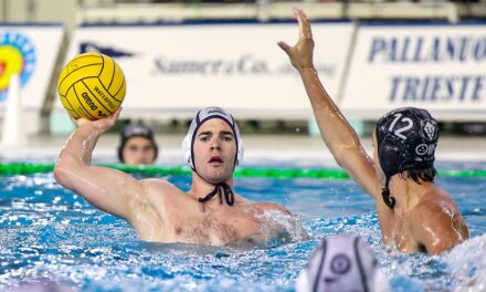 PALLANUOTO SERIE A1 MASCHILE – DODICESIMA GIORNATA DI RITORNO: NELL’ANTICIPO TRIESTE CEDE ALLA CORAZZATA BRESCIA