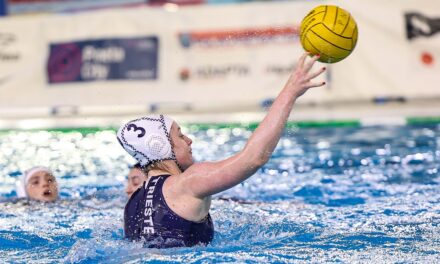 PALLANUOTO SERIE A1 FEMMINILE – GARA-1 QUARTI DI FINALE PLAY-OFF: ALLA “BIANCHI” TRIESTE SI IMPONE SUL COSENZA (15-9)