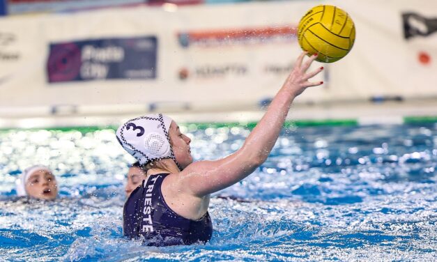 PALLANUOTO SERIE A1 FEMMINILE – GARA-1 QUARTI DI FINALE PLAY-OFF: ALLA “BIANCHI” TRIESTE SI IMPONE SUL COSENZA (15-9)