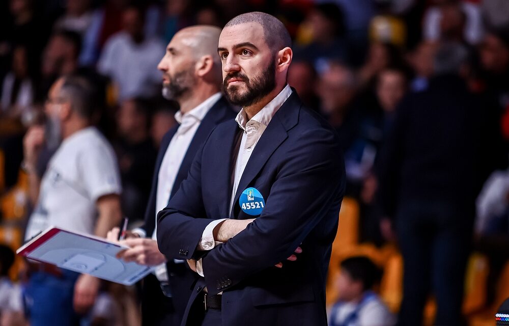 PALLACANESTRO TRIESTE SALUTA FRANCESCO NANNI