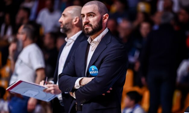 PALLACANESTRO TRIESTE SALUTA FRANCESCO NANNI